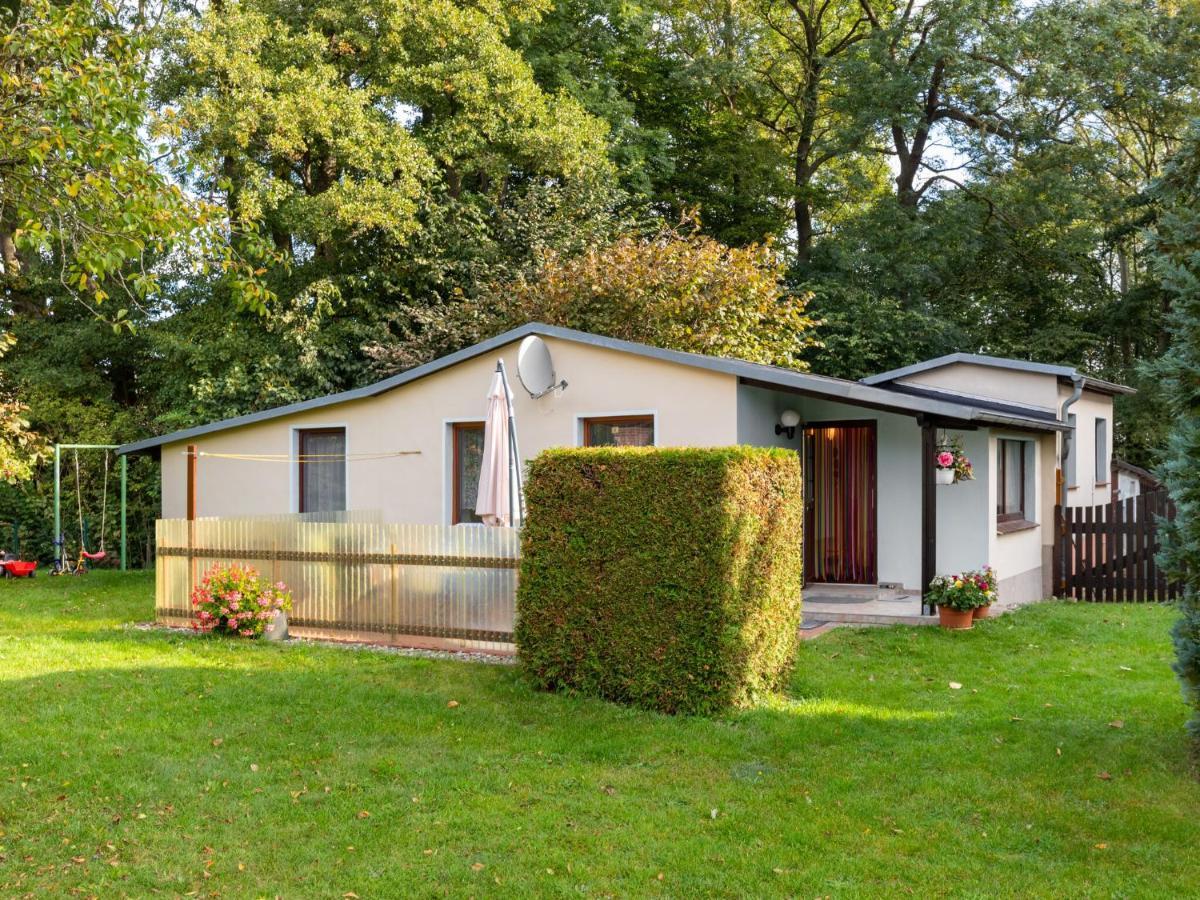 Beautiful Holiday House In Biendorf With Garden Korchow Экстерьер фото
