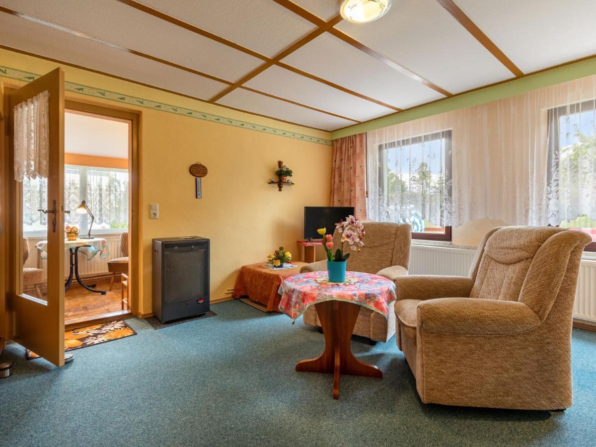 Beautiful Holiday House In Biendorf With Garden Korchow Экстерьер фото