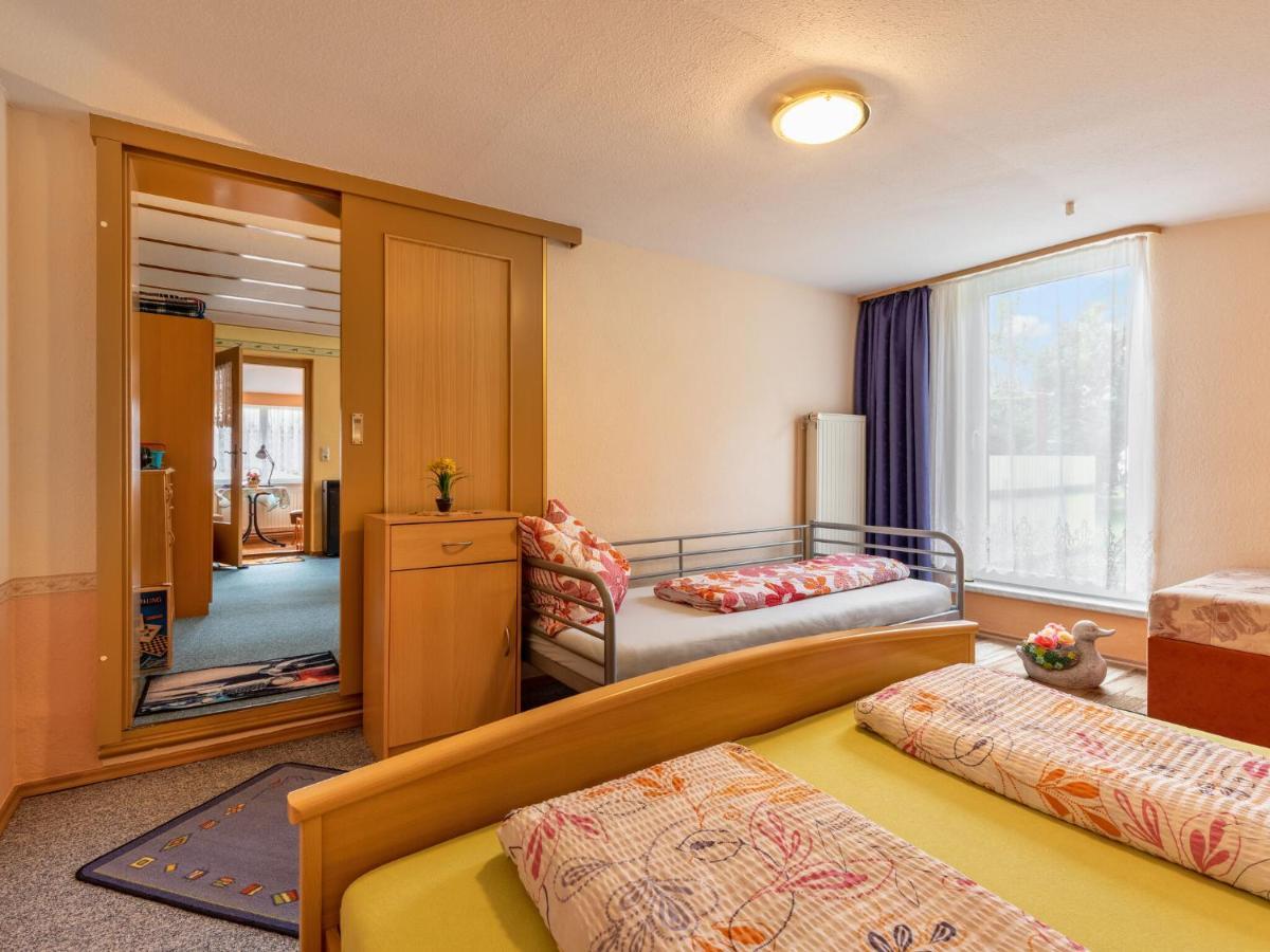 Beautiful Holiday House In Biendorf With Garden Korchow Экстерьер фото